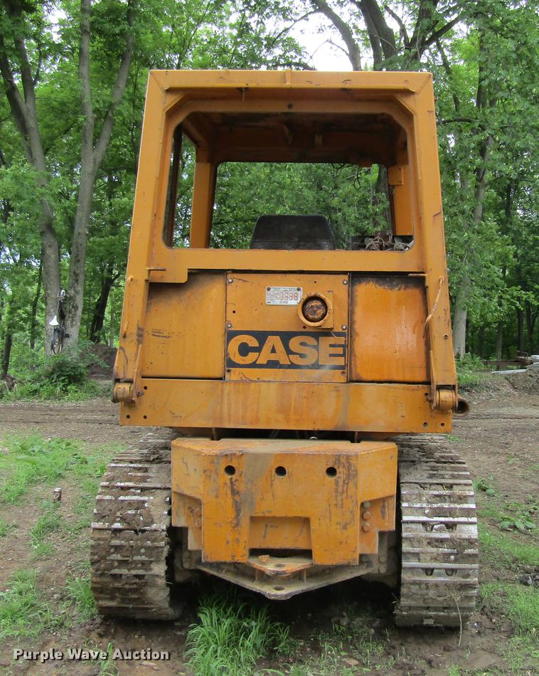 image for item DF3808 1979 Case 1450 track loader