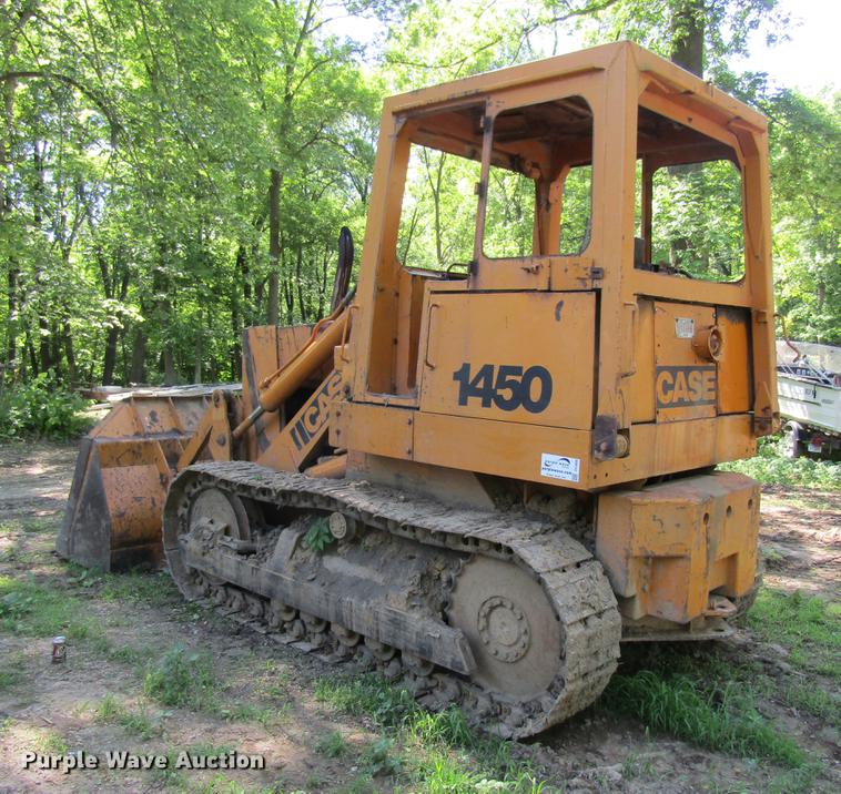 image for item DF3808 1979 Case 1450 track loader
