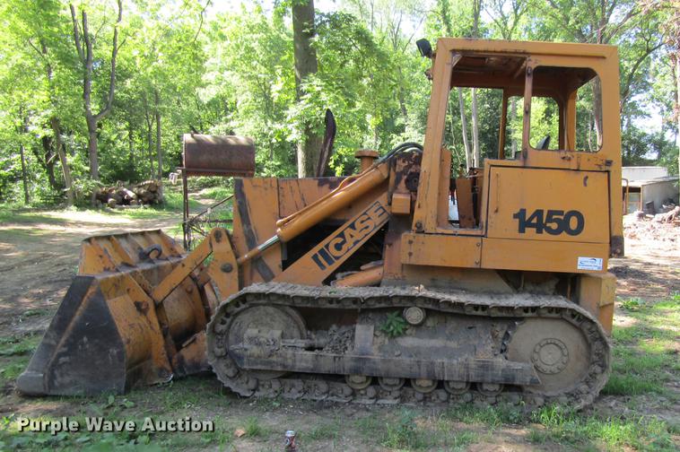 image for item DF3808 1979 Case 1450 track loader