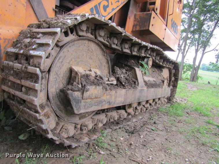 image for item DF3808 1979 Case 1450 track loader