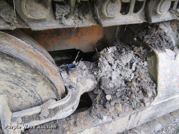 image for item DF3808 1979 Case 1450 track loader