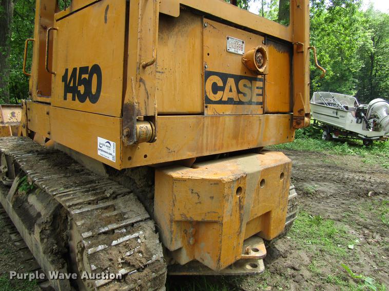 image for item DF3808 1979 Case 1450 track loader