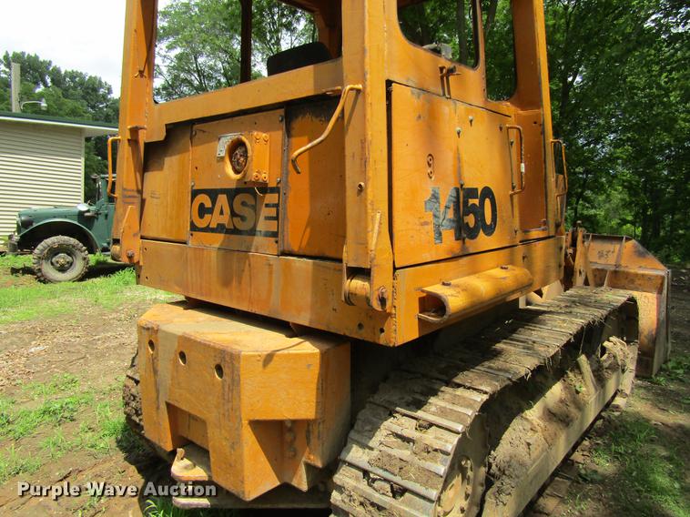 image for item DF3808 1979 Case 1450 track loader