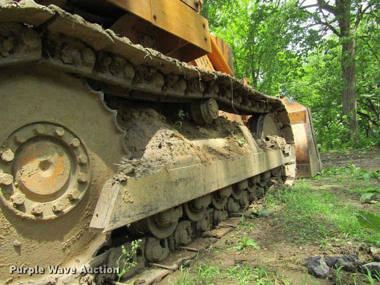 image for item DF3808 1979 Case 1450 track loader