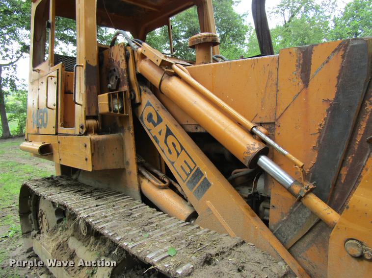 image for item DF3808 1979 Case 1450 track loader