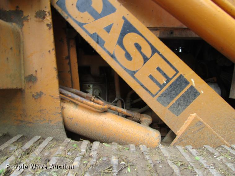 image for item DF3808 1979 Case 1450 track loader