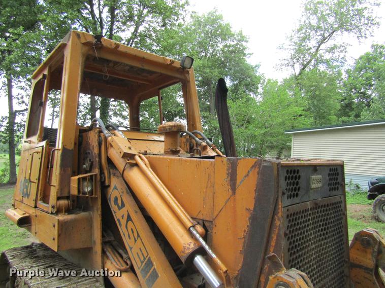 image for item DF3808 1979 Case 1450 track loader