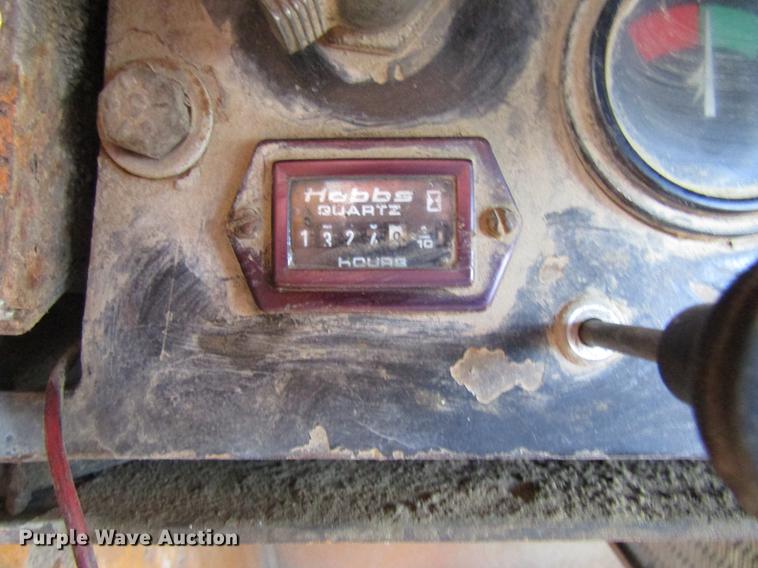 image for item DF3808 1979 Case 1450 track loader