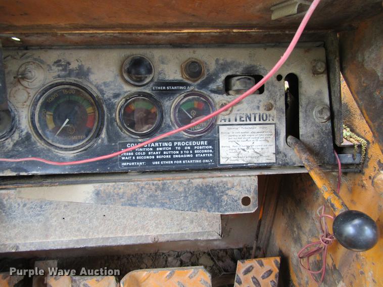 image for item DF3808 1979 Case 1450 track loader