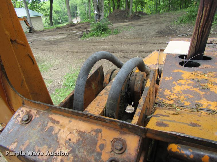 image for item DF3808 1979 Case 1450 track loader