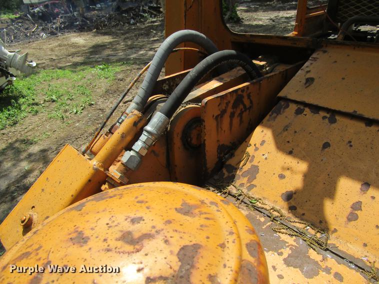 image for item DF3808 1979 Case 1450 track loader