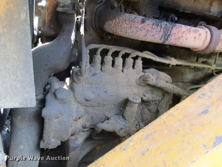 image for item DF3808 1979 Case 1450 track loader