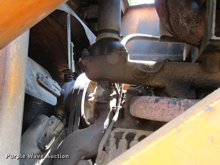 image for item DF3808 1979 Case 1450 track loader