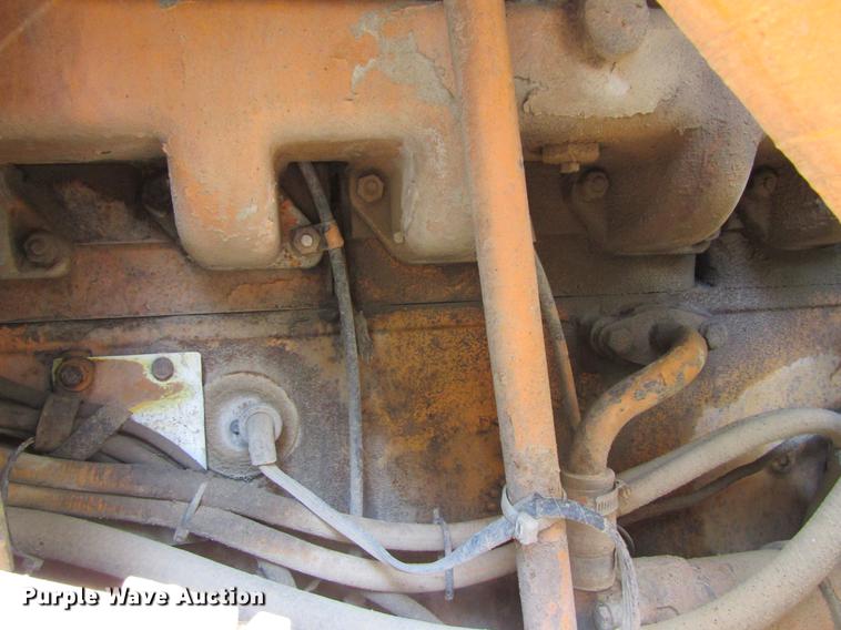 image for item DF3808 1979 Case 1450 track loader