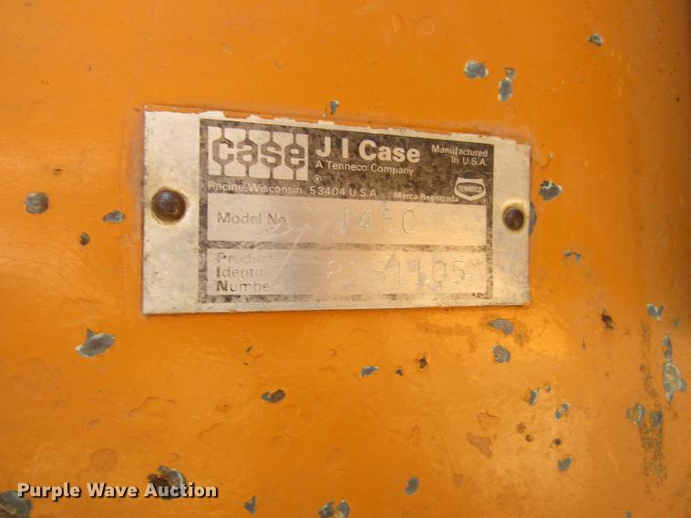 image for item DF3808 1979 Case 1450 track loader