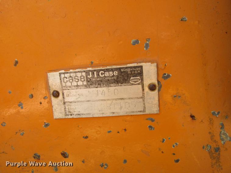 image for item DF3808 1979 Case 1450 track loader