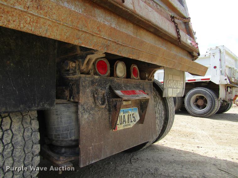 image for item DF3813 1993 Western Star 4900 dump truck