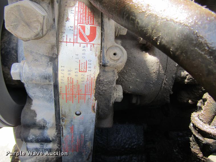 image for item DF3813 1993 Western Star 4900 dump truck