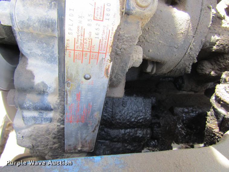 image for item DF3813 1993 Western Star 4900 dump truck