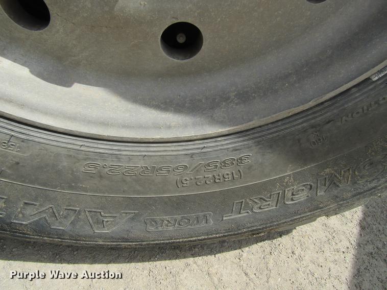 image for item DF3813 1993 Western Star 4900 dump truck