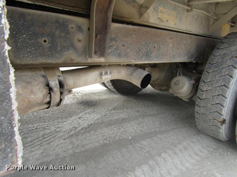 image for item DF3814 1989 GMC C7000 dump truck