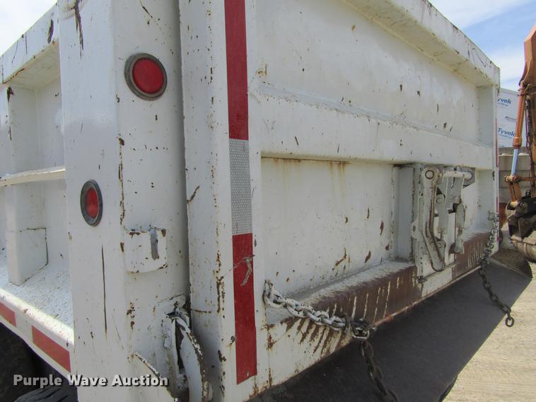 image for item DF3814 1989 GMC C7000 dump truck