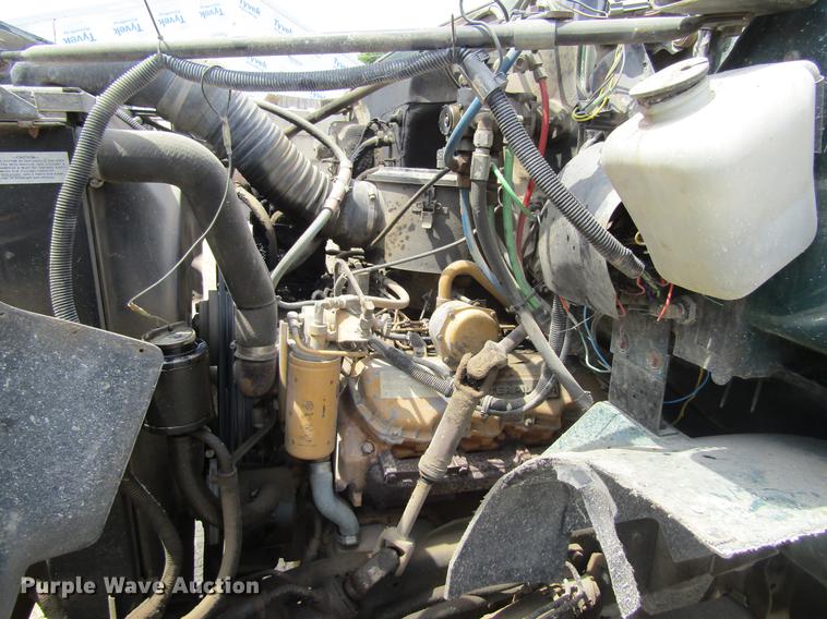 image for item DF3814 1989 GMC C7000 dump truck