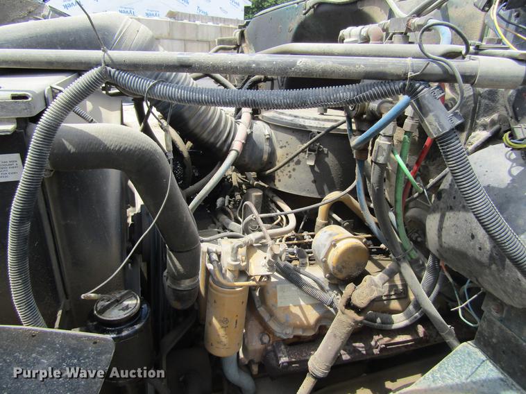 image for item DF3814 1989 GMC C7000 dump truck