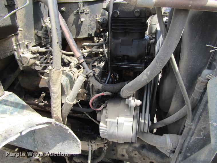 image for item DF3814 1989 GMC C7000 dump truck