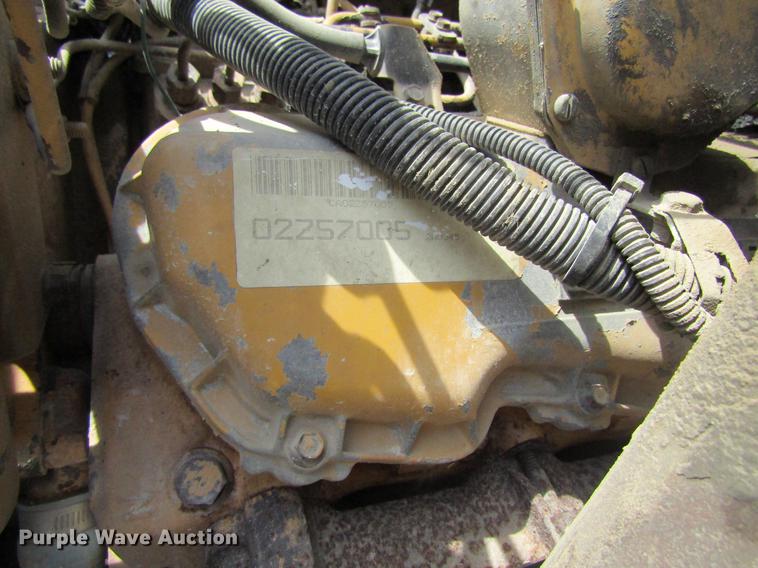 image for item DF3814 1989 GMC C7000 dump truck