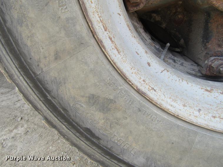 image for item DF3814 1989 GMC C7000 dump truck