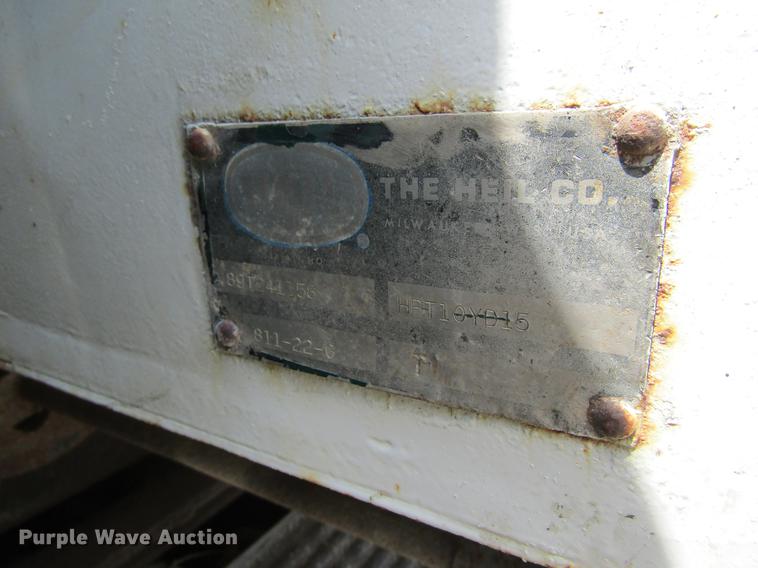 image for item DF3814 1989 GMC C7000 dump truck