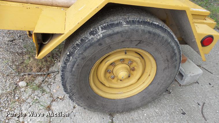 image for item DP9529 1994 Vermeer 1250 wood chipper