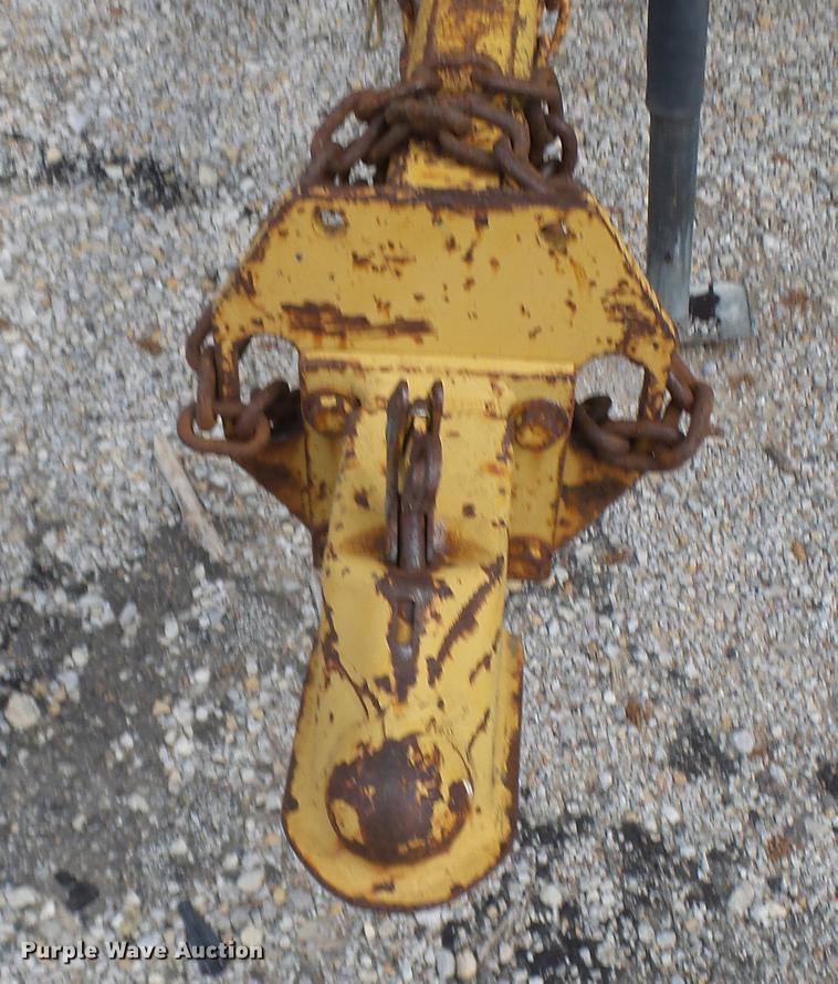 image for item DP9529 1994 Vermeer 1250 wood chipper