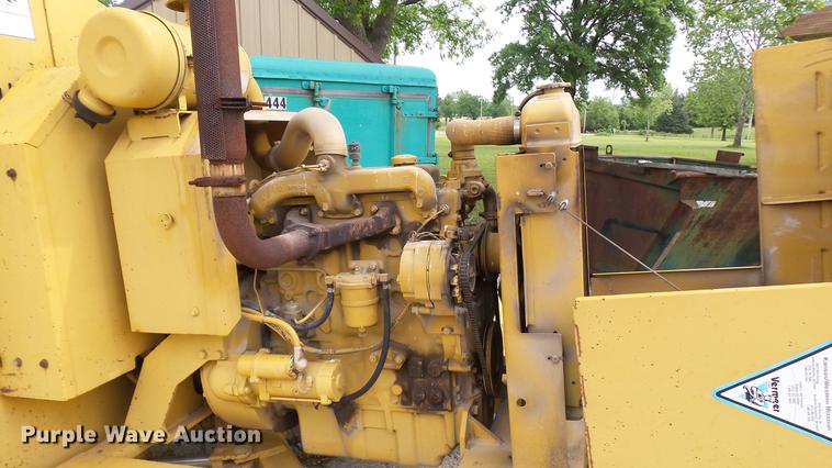 image for item DP9529 1994 Vermeer 1250 wood chipper