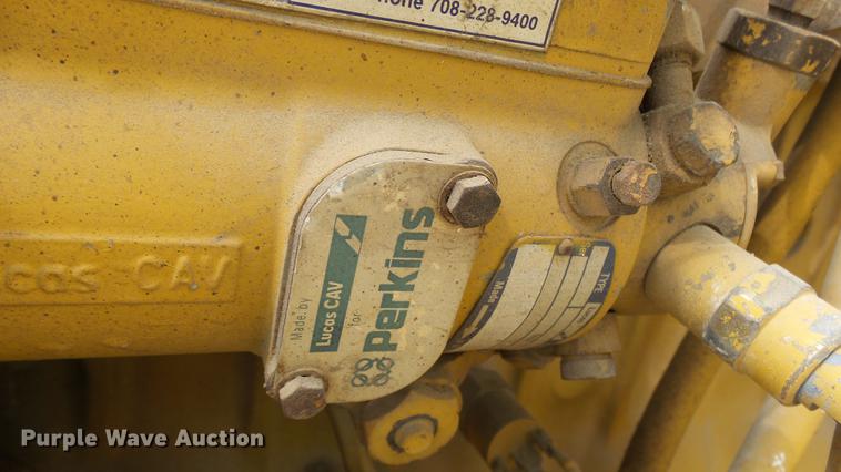 image for item DP9529 1994 Vermeer 1250 wood chipper