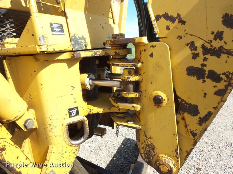 image for item DV9308 1999 Vermeer V8550A vibratory cable plow