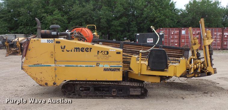 image for item DV9324 2000 Vermeer D24X40A directional boring unit