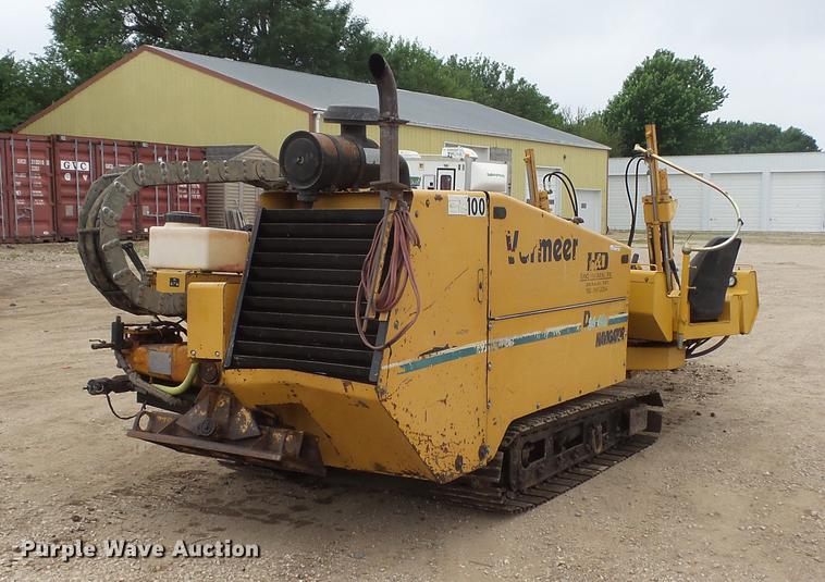 image for item DV9324 2000 Vermeer D24X40A directional boring unit