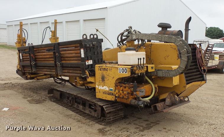 image for item DV9324 2000 Vermeer D24X40A directional boring unit