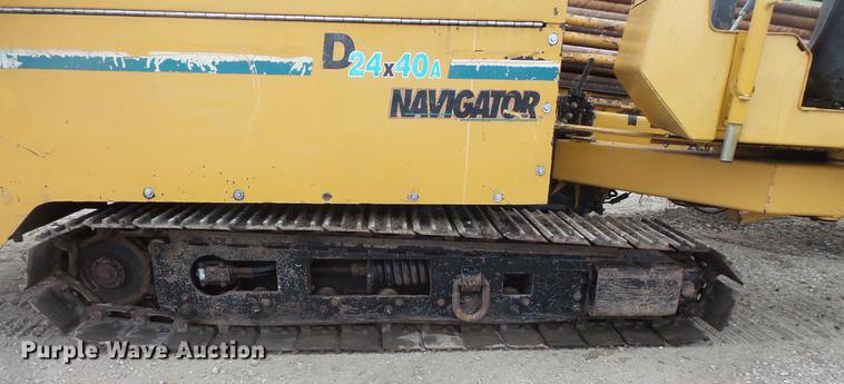 image for item DV9324 2000 Vermeer D24X40A directional boring unit