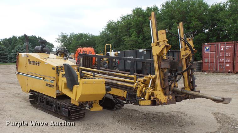 image for item DV9325 1999 Vermeer D24X40A directional boring unit
