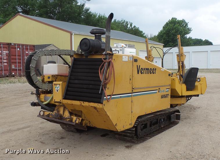 image for item DV9325 1999 Vermeer D24X40A directional boring unit