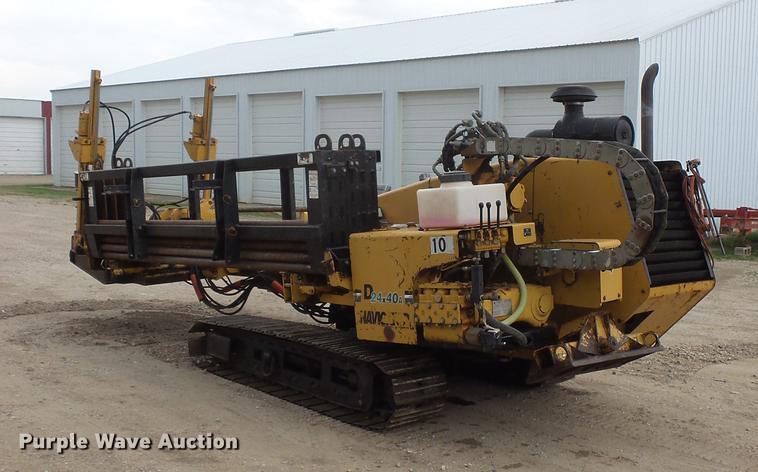 image for item DV9325 1999 Vermeer D24X40A directional boring unit