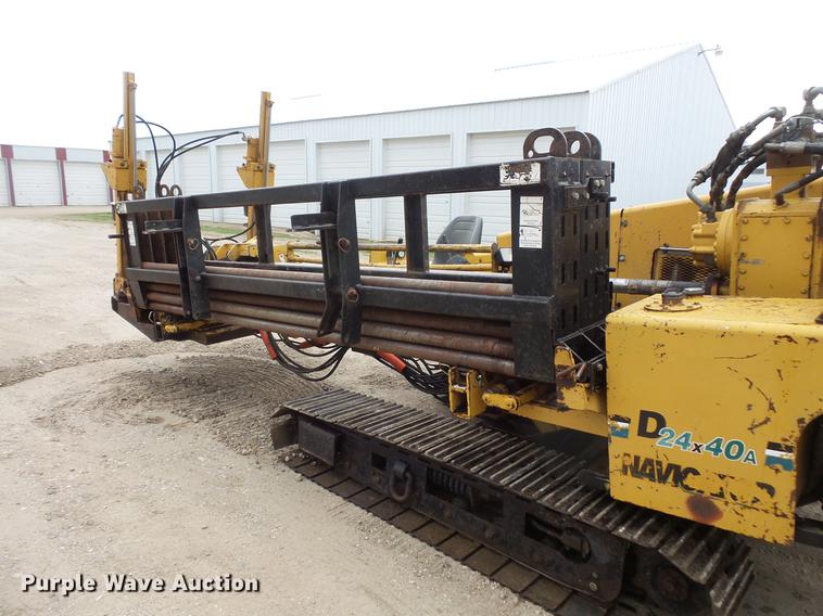image for item DV9325 1999 Vermeer D24X40A directional boring unit