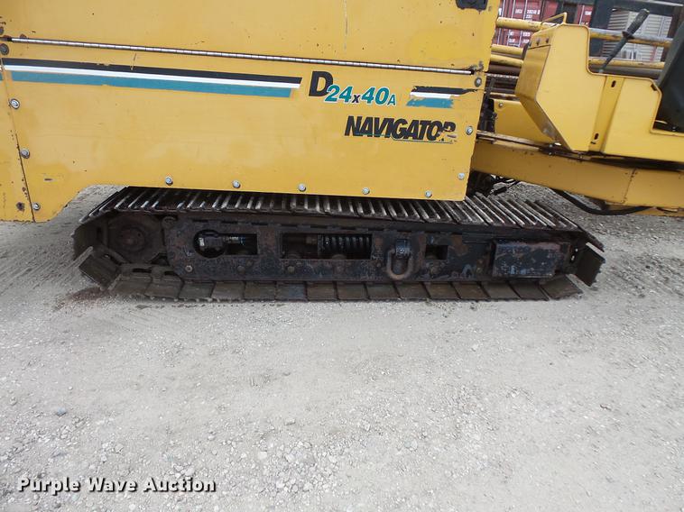 image for item DV9325 1999 Vermeer D24X40A directional boring unit