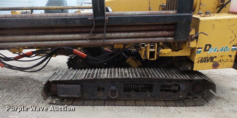 image for item DV9325 1999 Vermeer D24X40A directional boring unit