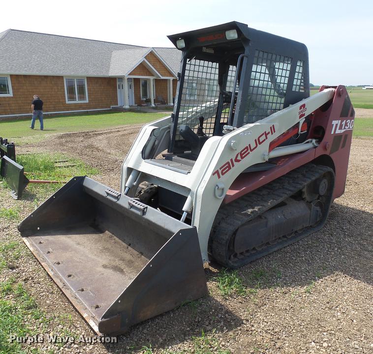 image for item DX9111 2003 Takeuchi TL130 skid steer