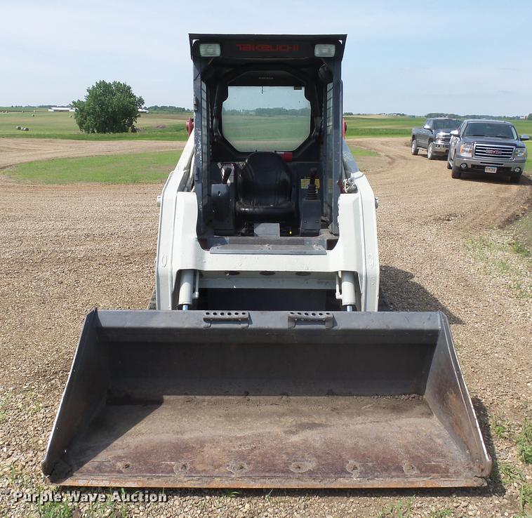 image for item DX9111 2003 Takeuchi TL130 skid steer