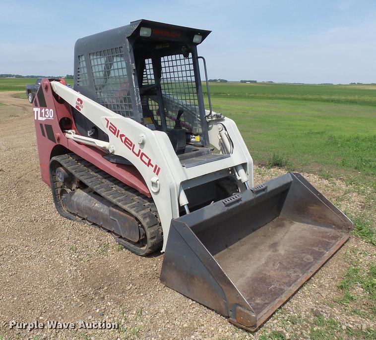 image for item DX9111 2003 Takeuchi TL130 skid steer